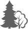 Trees icon