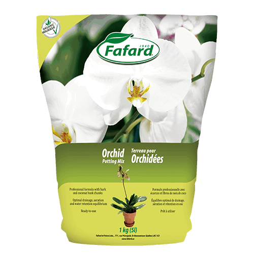 Terreau pour ORCHIDÉES - Scotts Fafard