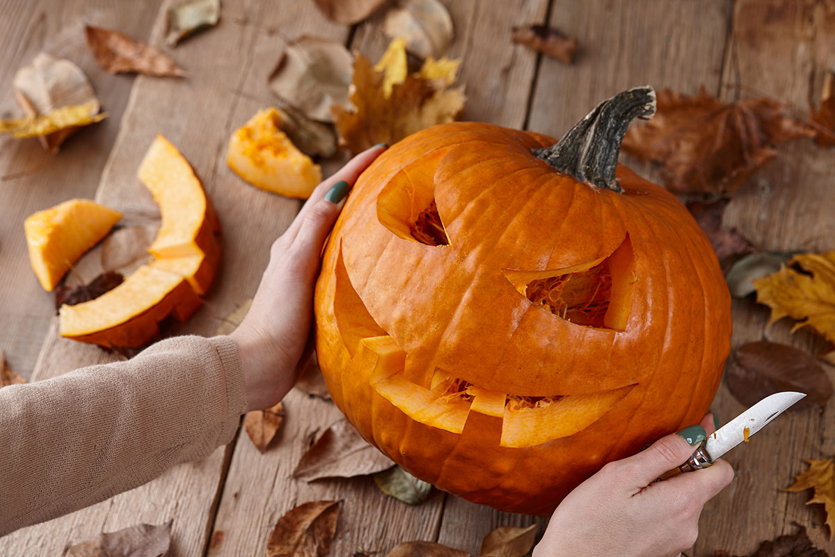Trucs et astuces pour conserver sa citrouille d’Halloween plus longtemps