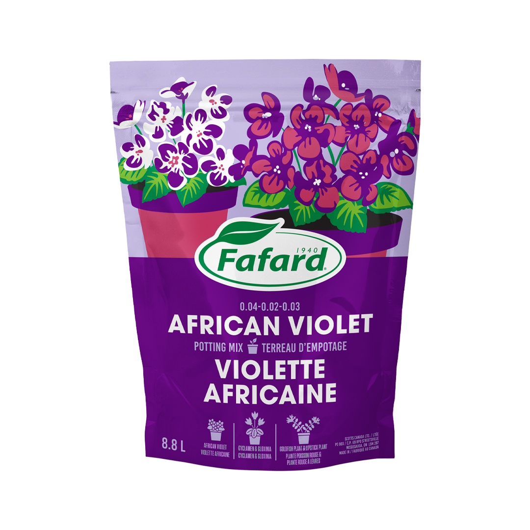 AFRICAN VIOLET Planting Mix - Scotts Fafard