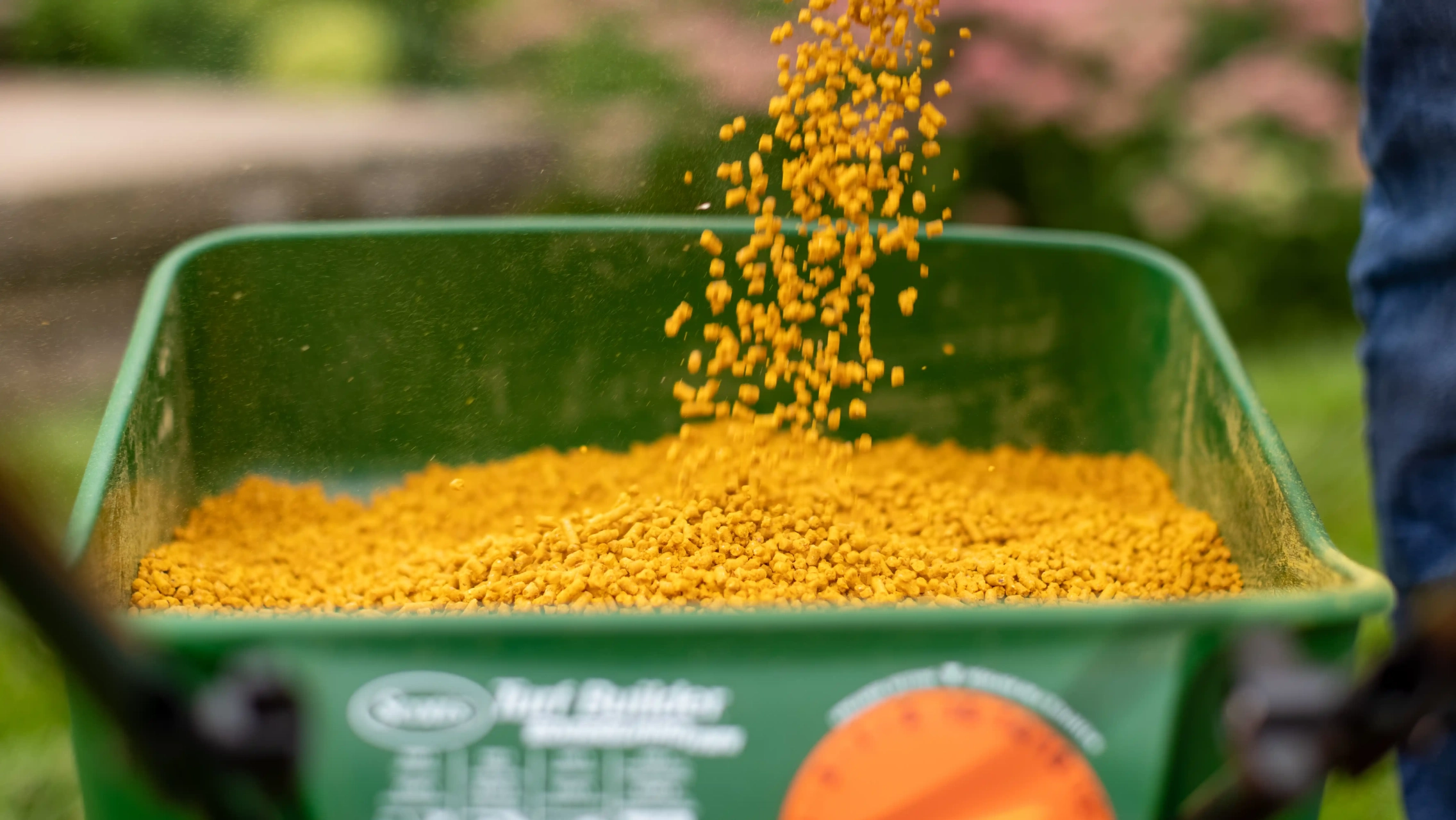 Granules gluten de mais pelouse